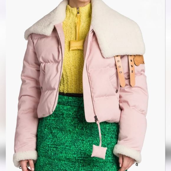 MONCLER Shearling Jacket - Picture 13 of 13